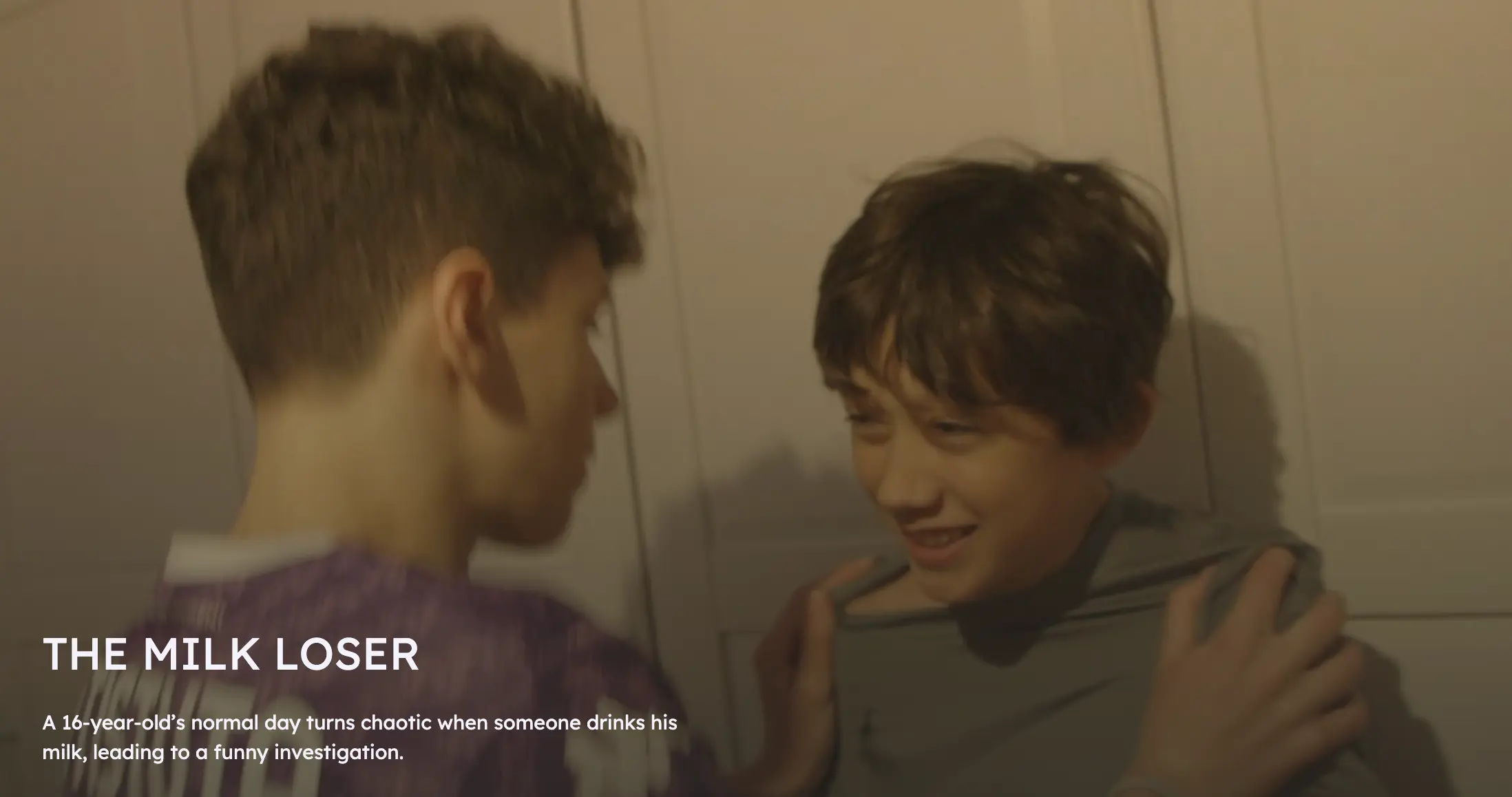 High School Film Festival Winner