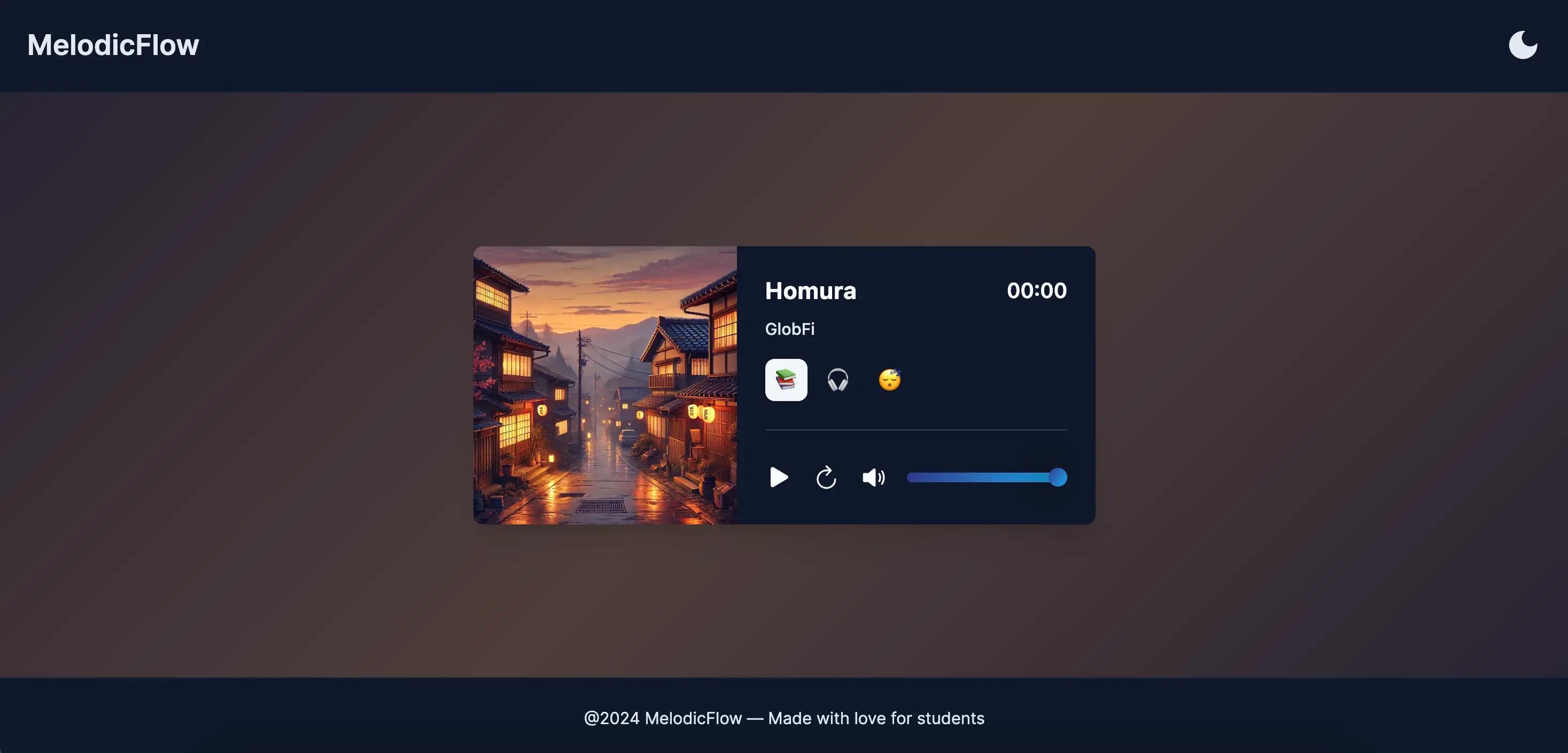 MelodicFlow: Music & Productivity Algorithm