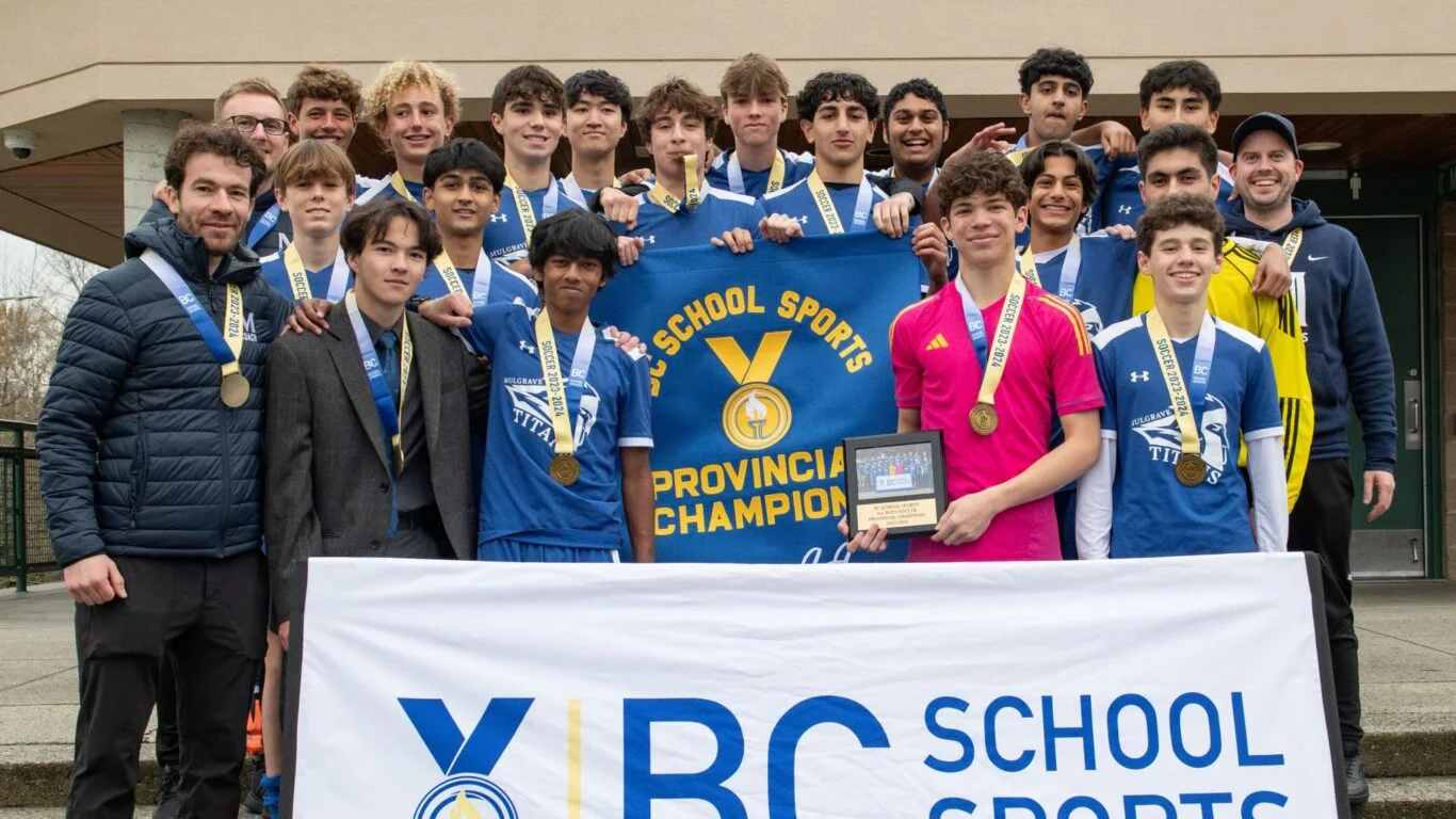 BC Soccer Provincial Champions